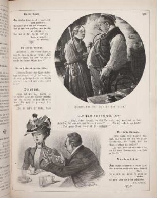 "Verwöhnt" "Poesie und Prosa"