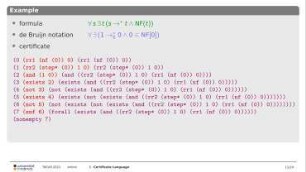 Certifying Proofs in the First-Order Theory of Rewriting