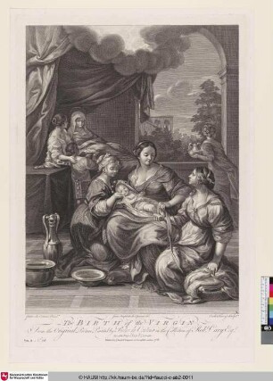 The Birth of the Virgin