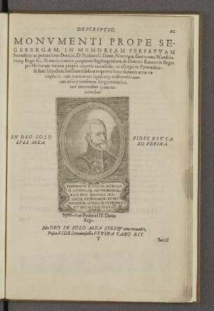 Descriptio monvmenti prope segebergam, [...]