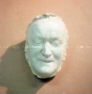 Totenmaske Richard Wagners (Neuausformung)