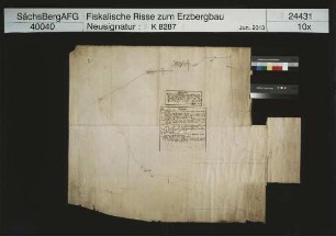 Rappold Fundgrube am Mittelgebirge bei Neustädtel (Schneeberg), Priester und Neue Hoffnung Stollnort