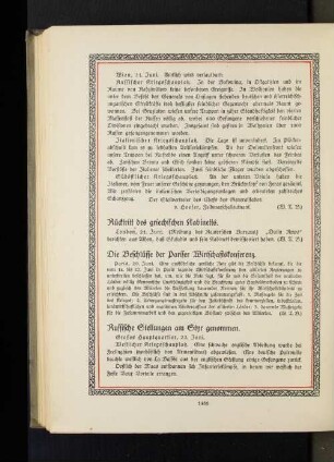 Russische Stellungen am Styr genommen.
