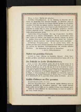Russische Stellungen am Styr genommen.