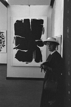 II. Documenta Kassel : II. Documenta Kassel, Bild: Willi Baumeister