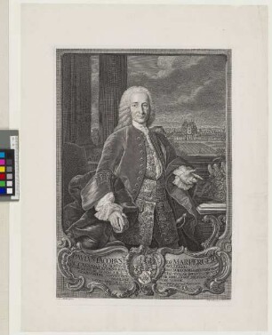 [Bildnis von Bernhard Walter Marperger]