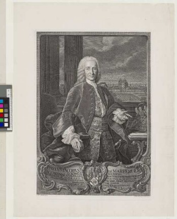 [Bildnis von Bernhard Walter Marperger]