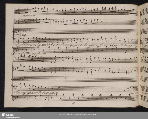 Cavatina: Quell'amor che mi ha ferito