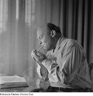 Porträt Günter Hausswald, Dramaturg an der Staatsoper Dresden