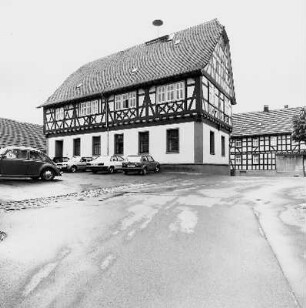 Ehemaliges Zent- und Rathaus; Reichelsheim, Rathausplatz 7