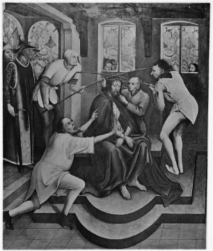 Marienaltar — Dornenkrönung