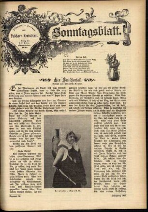 Ausgabe vom Sonntag, den 15. Dezember 1907.
