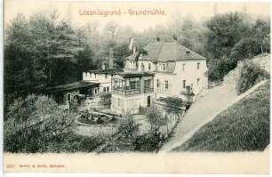 Kötzschenbroda. Grundmühle
