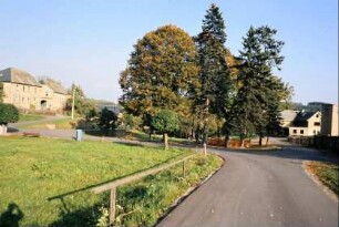Straße am Teich, Häuser