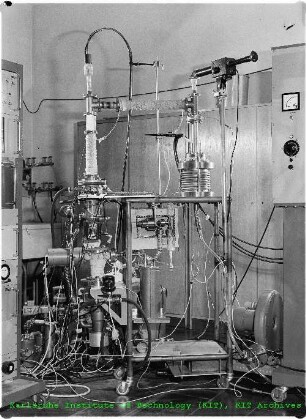 Thermionischer Konverter (TK1) im Institut für Neutronenphysik und Reaktortechnik (INR)