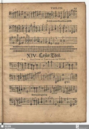 XIV. Verley uns Frieden