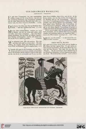 Der neue Bund