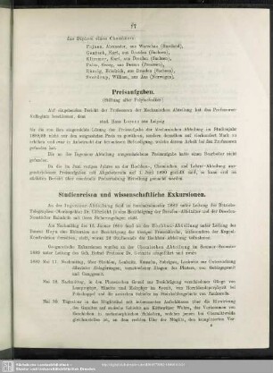 Studienreisen und wissenschaftliche Exkursionen