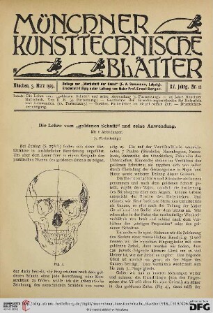 15: Die Lehre vom "goldenen Schnitt" und seine Anwendung [4]