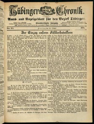 861-876, 29. Oktober (Nro. 211) - 31. Oktober (Nro. 213)