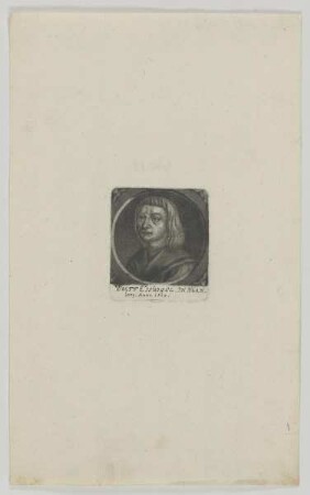 Bildnis des Wolff Eisvogel