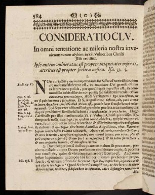584-595, Consideratio CLV - CLVII
