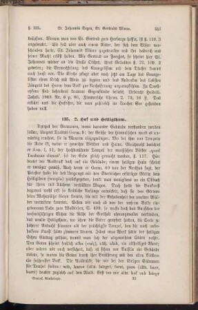 135. 2. Hof und Heiligthum.