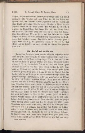 135. 2. Hof und Heiligthum.