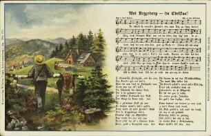 Mei Arzgeberg - du Edelstaa!