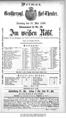 Im weißen Rößl