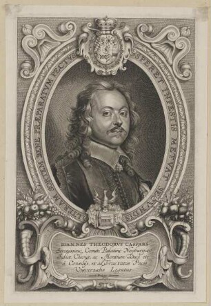 Bildnis des Ioannes Theodorvs Caspars