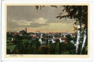 Dahlen. Blick auf Dahlen