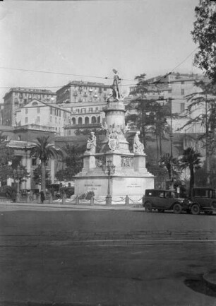 Cristoforo Colombo-Denkmal
