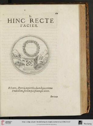 L. Hinc recte facies