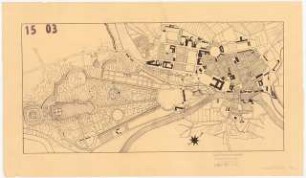 Bundesgartenschau 1955, Kassel: Gesamtplan nach F. W. Selig 1822