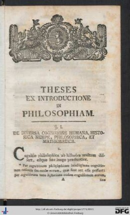 Introductio In Philosophiam.