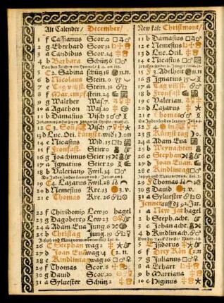 Alt Calender/ December/ New kal: Christmont/