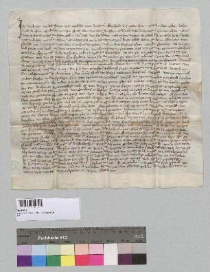 A: Eisenhofen, Weichnant von, E Mechthild und Sohn Bertold; S1: Eisenhofen, Weichnant von; S2: Eisenhofen, Rapolt von, Bruder des S1