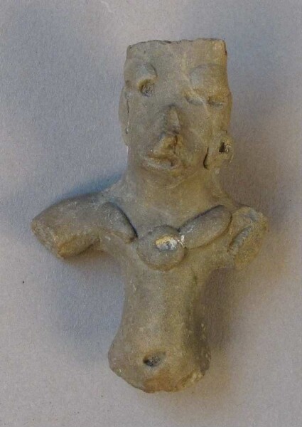 Clay figure (fragment)