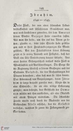 Ibrahim 1640-1648