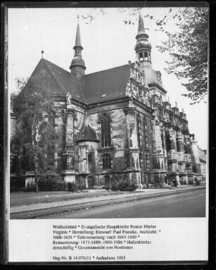 Evangelische Hauptkirche Beatae Mariae Virginis