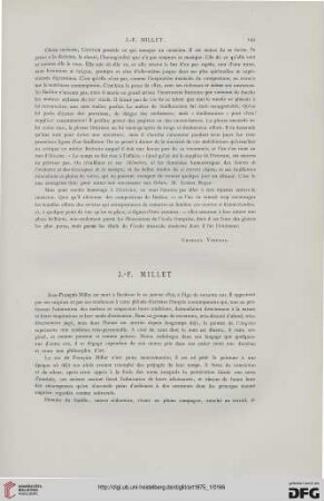 1: J.-F. Millet