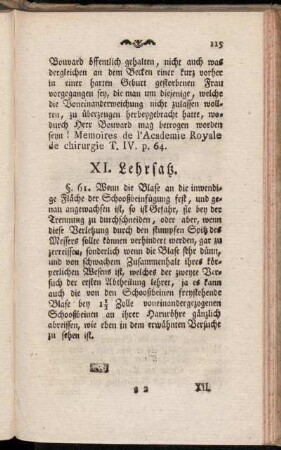 XI. Lehrsatz. - XIX. Lehrsatz.