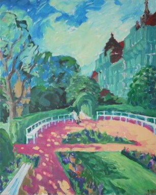 Dresden, Park an der Staatskanzlei II