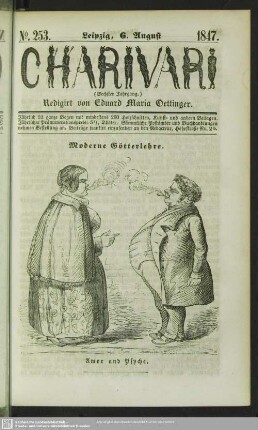 6.1847=253: Charivari