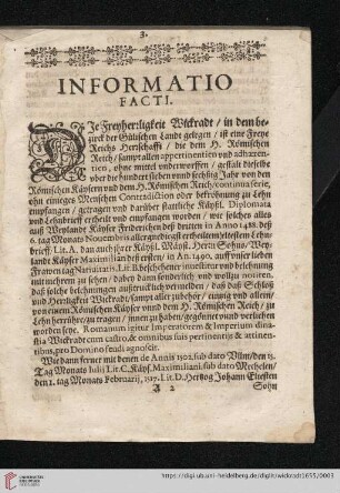 Informatio Facti