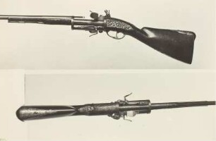 Fünfschüssige Revolverflinte : Technikgeschichte | Forstwirtschaft, Jagdwesen | Jagdwesen | Jagdwaffen