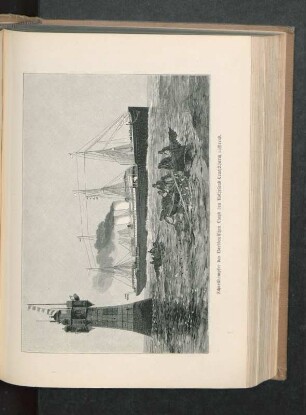 Schnelldampfer des Norddeutschen Lloyd den Rothesand-Leuchtthurm passirend