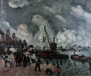 Am Quai de Bercy in Paris