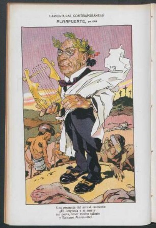 Almafuerte : Caricaturas contemporáneas